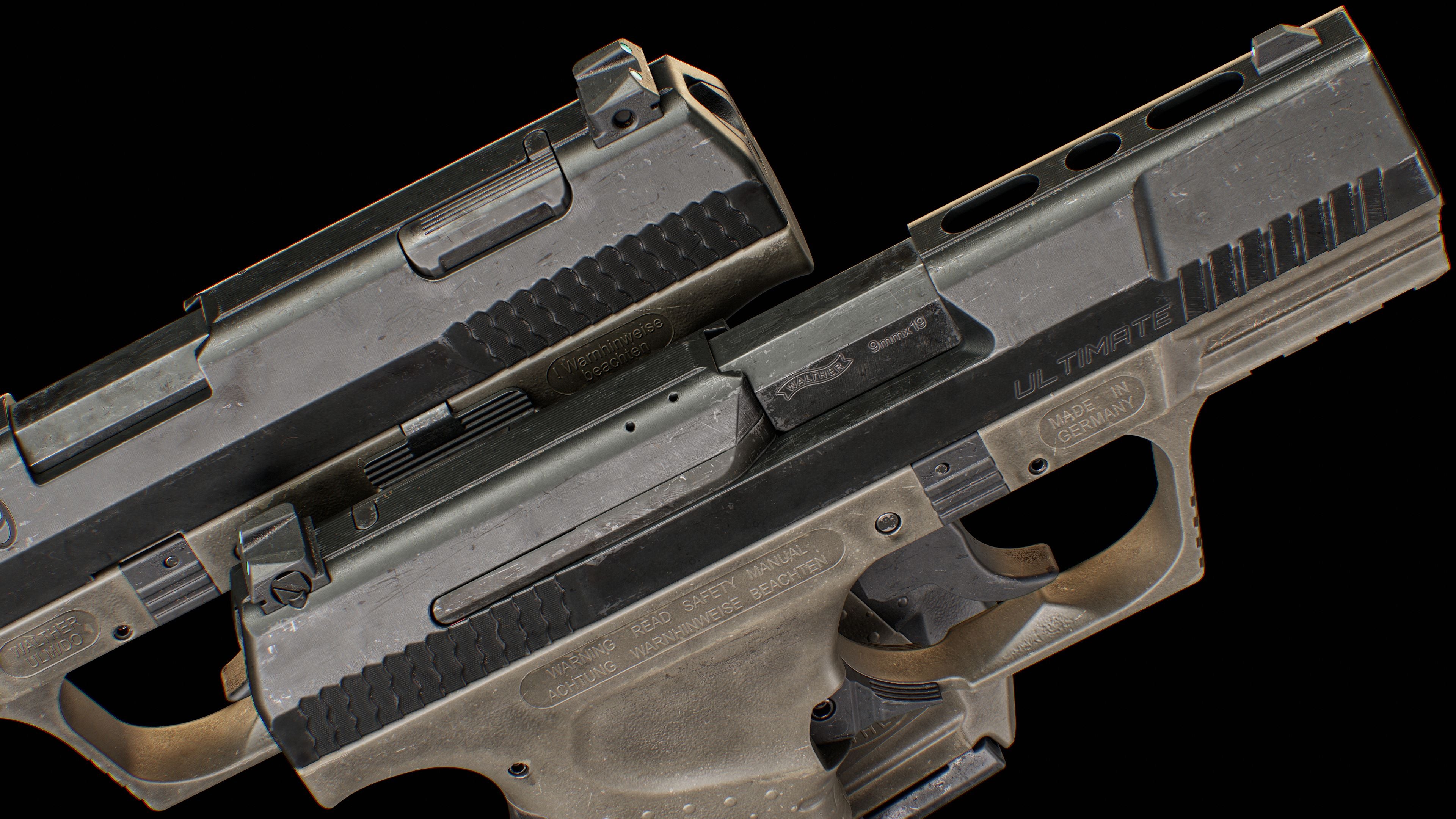 3D Weapon Tutorial for Portfolio - P99