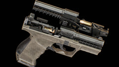 3D Weapon Tutorial for Portfolio - P99-4