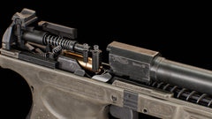 3D Weapon Tutorial for Portfolio - P99-6