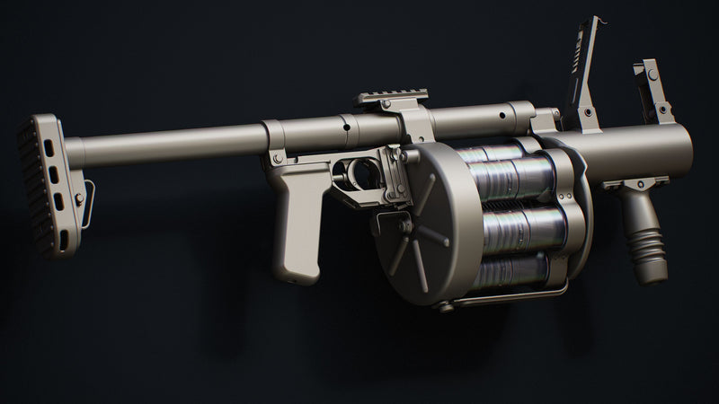 3D Modeling Tutorial in Plasticity - RG-6 Launcher-3