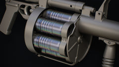 3D Modeling Tutorial in Plasticity - RG-6 Launcher-4