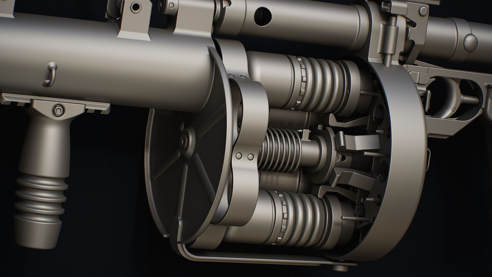 3D Modeling Tutorial in Plasticity - RG-6 Launcher-1