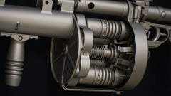 3D Modeling Tutorial in Plasticity - RG-6 Launcher-1