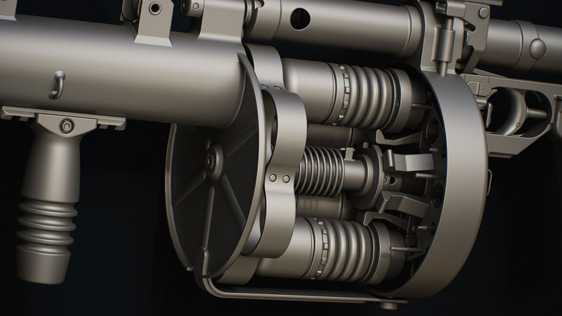 3D Modeling Tutorial in Plasticity - RG-6 Launcher-1